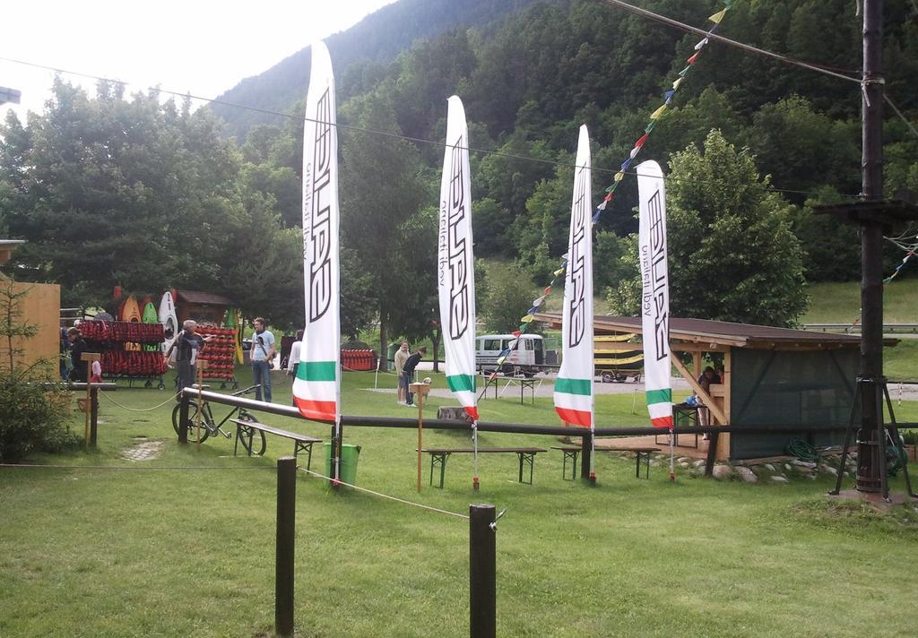Residence Garni Il Giglio コンメッツァドゥーラ エクステリア 写真