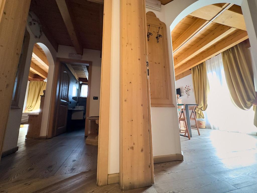 Residence Garni Il Giglio コンメッツァドゥーラ エクステリア 写真