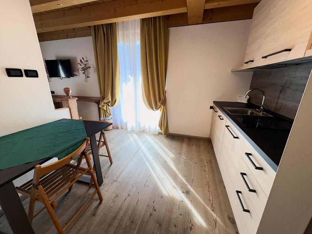Residence Garni Il Giglio コンメッツァドゥーラ エクステリア 写真