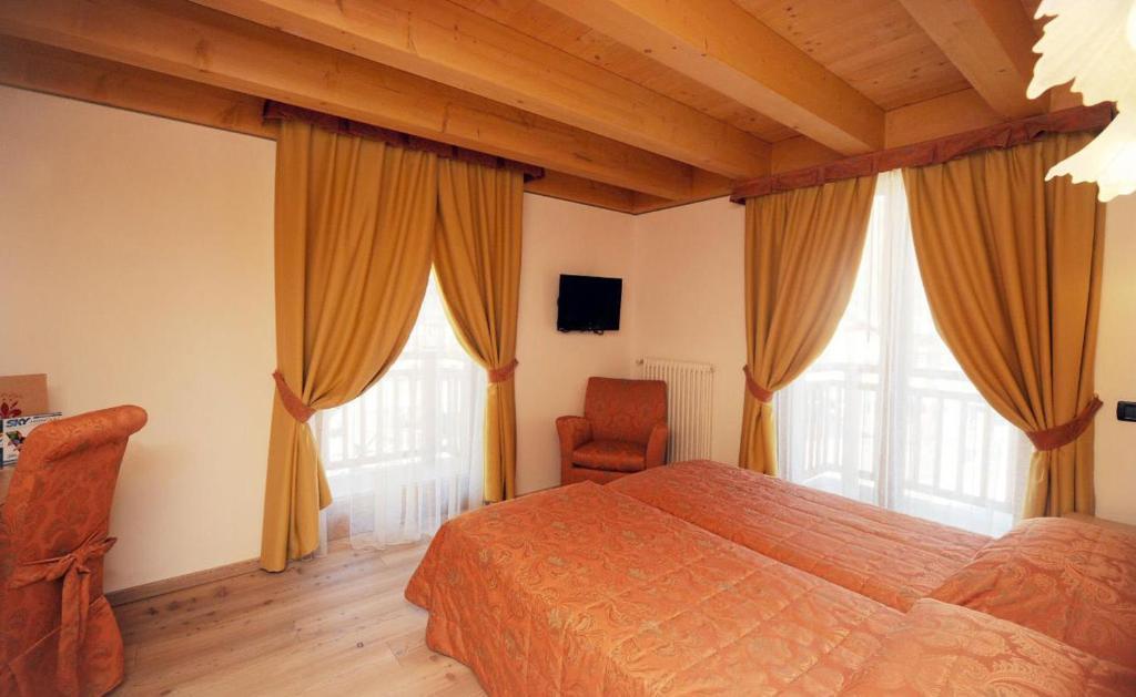 Residence Garni Il Giglio コンメッツァドゥーラ 部屋 写真