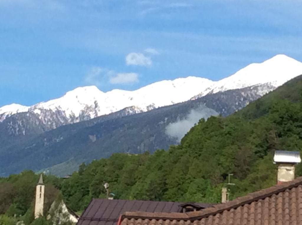 Residence Garni Il Giglio コンメッツァドゥーラ エクステリア 写真